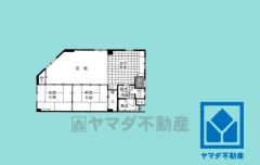 2LDK、専有面積67.58平米、8階建て4階部分。