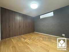 全居室に収納がございますので、お部屋の広さを最大限に活用できます。