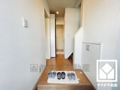 帰るたびにホッとする、美しく整った玄関空間──日々の暮らしに上品さをプラス。