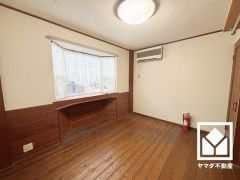 明るく開放的な洋室で、快適な生活を。