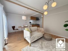 自然光を取り込む、開放感あふれる暮らし。隅々まで光が降り注ぎ、明るく心地の良い空間。