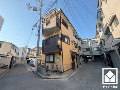 阪神電鉄本線・武庫川線「武庫川」駅まで徒歩約6分の、2沿線利用可能な立地。