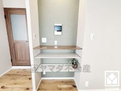 穏やかな暮らしを支える、豊かな収納。