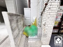 清潔なゴミ出し場で気持ち良くお使い頂けます。