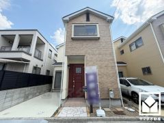 全居室6帖以上のゆとりある居住空間?で、広々お使いいただけます。