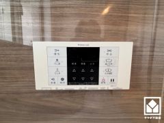 追い炊き機能付きなので、いつでも温かいお風呂に入ることができます。