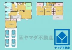 4LDK、土地面積382.81平米、建物面積210.33平米