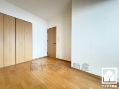 全居室に収納がございますので、お部屋の広さを最大限に活用できます。