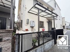 浴室はボタン1つで自動でお湯張りができるオートバス機能付き。追い炊き機能もございますので、いつでも温かいお風呂に入ることができます。