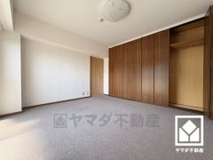 全居室収納付き。お部屋の広さを最大限に活用できます。