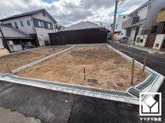 全2棟の1号棟です。区画それぞれ間取りが違うので、ライフスタイルに合わせてご検討ください。