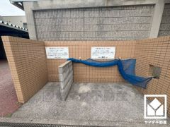 清潔なゴミ出し場で気持ち良くお使い頂けます。