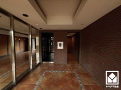 安心と快適を兼ね備えたエントランス。オートロック＆宅配ボックス完備で、暮らしの利便性を高めます。ご成約でヤマダポイントプレゼント中です。お問合せお待ちしております。