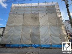 白を基調とした清潔感のある外観。帰るたびに安心感を感じられる佇まい。