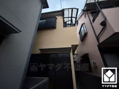 南東向きバルコニーで陽当たり、風通し良好。たっぷりの洗濯物も気持ちよく乾きます。