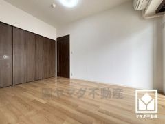 全居室収納付き。お部屋の広さを最大限に活用できます。