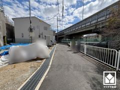 阪急電鉄今津線「甲東園」駅まで徒歩約7分の立地。毎日の通勤・通学だけでなく、休日のお出かけまで利便性に優れています。