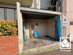 清潔なゴミ出し場で気持ち良くお使い頂けます。