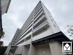 南向きバルコニーで陽当たり、風通し良好。広々としているため、お洗濯物をたっぷりと干す事ができます。